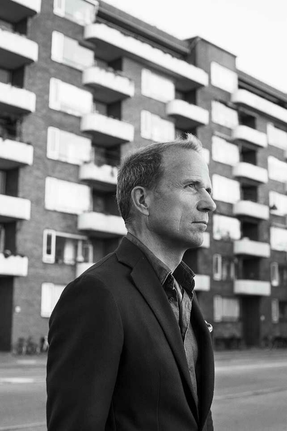 Euromans far: 'Jeg er våd, jeg har ikke noget kørekort, jeg kører på cykel, og jeg er personligt konkurs. Hvordan kan det så være, at jeg er så glad?”