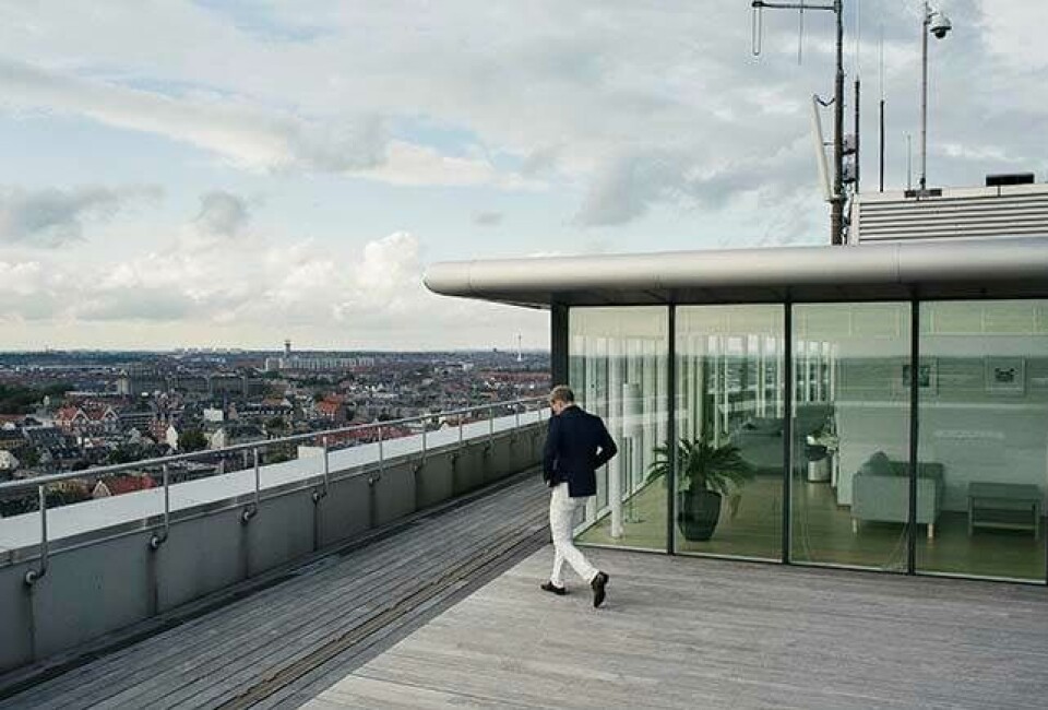 Euromans far: 'Jeg er våd, jeg har ikke noget kørekort, jeg kører på cykel, og jeg er personligt konkurs. Hvordan kan det så være, at jeg er så glad?”