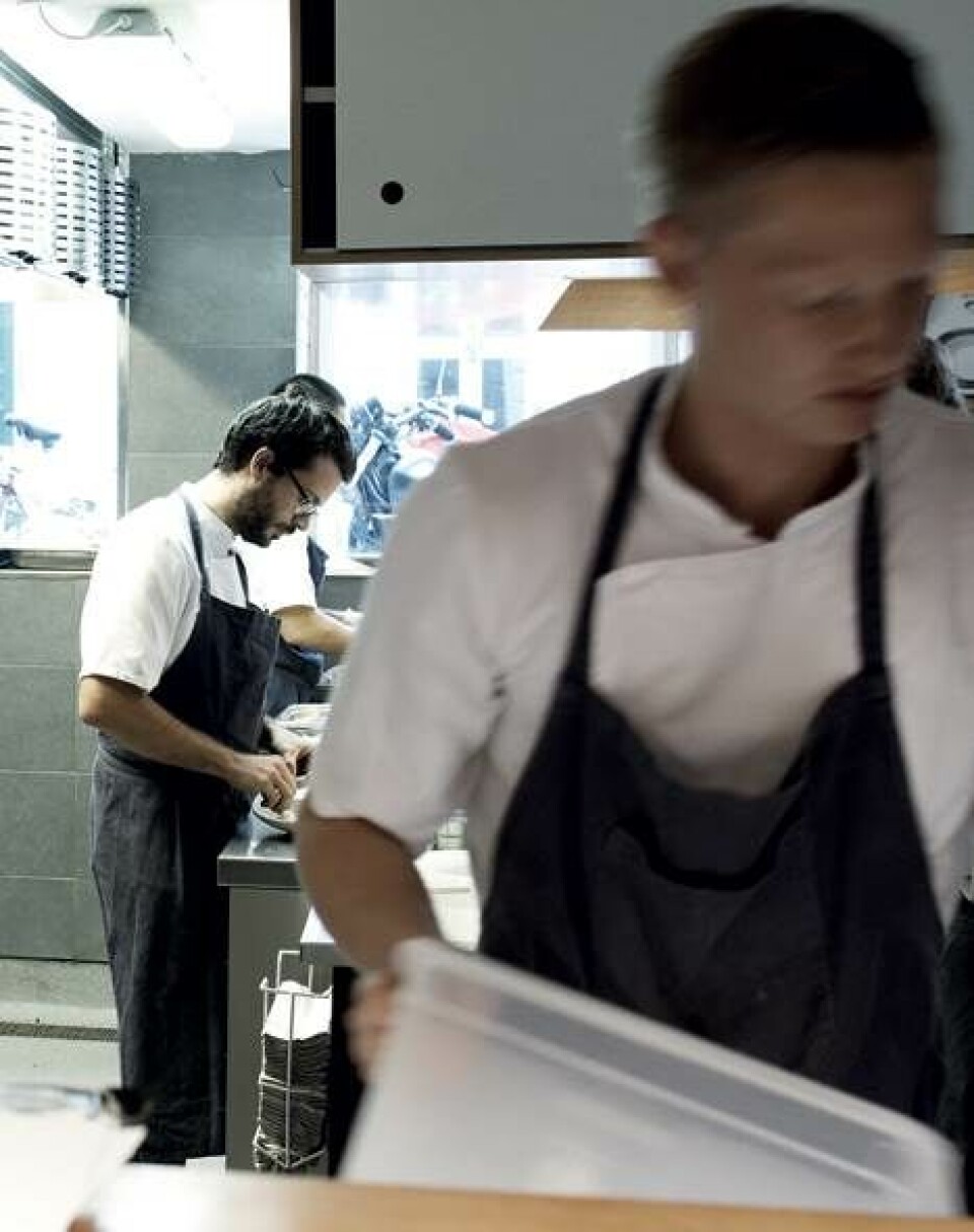 Anmeldelse: Restaurant Relæ