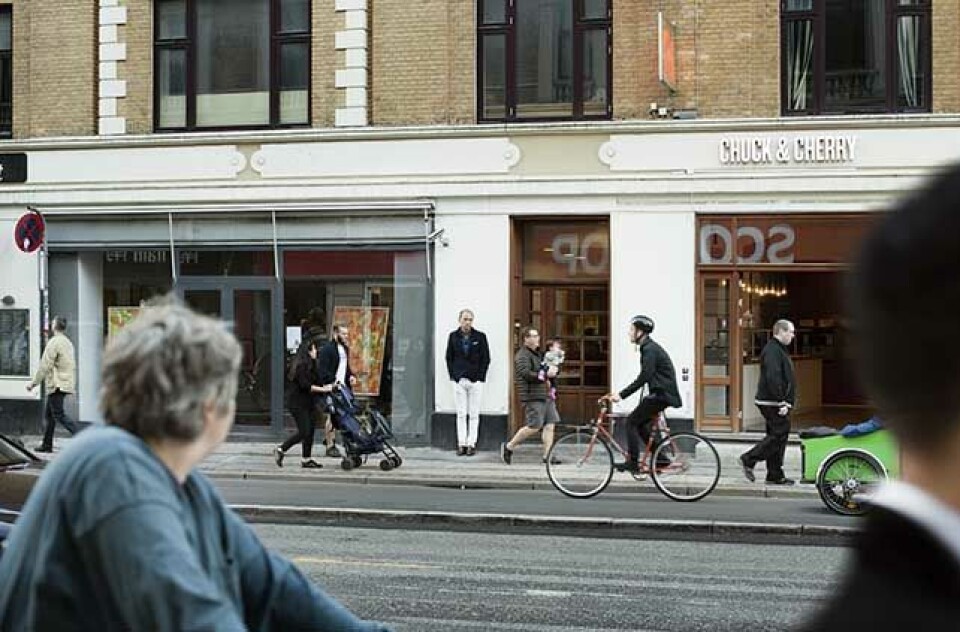 Euromans far: 'Jeg er våd, jeg har ikke noget kørekort, jeg kører på cykel, og jeg er personligt konkurs. Hvordan kan det så være, at jeg er så glad?”