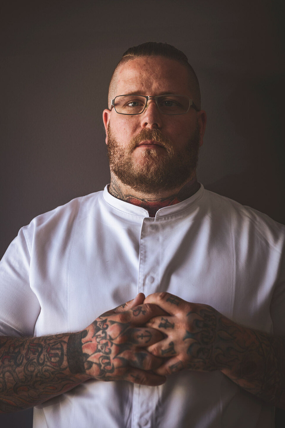 Eric er Michelin-kok og fra Tingbjerg: ”Jeg tænker stadig over hvordan fanden jeg endte her”