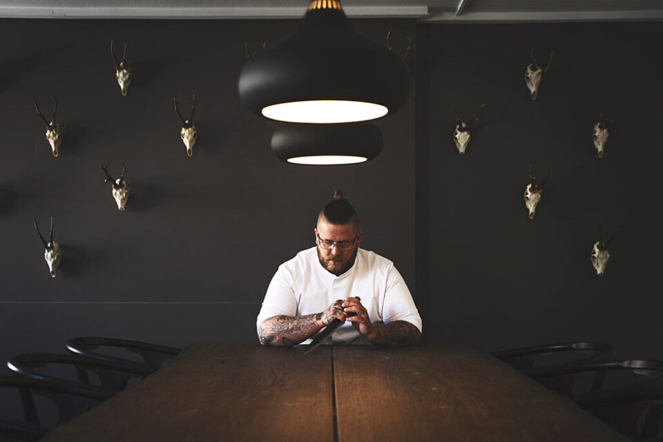 Eric er Michelin-kok og fra Tingbjerg: ”Jeg tænker stadig over hvordan fanden jeg endte her”