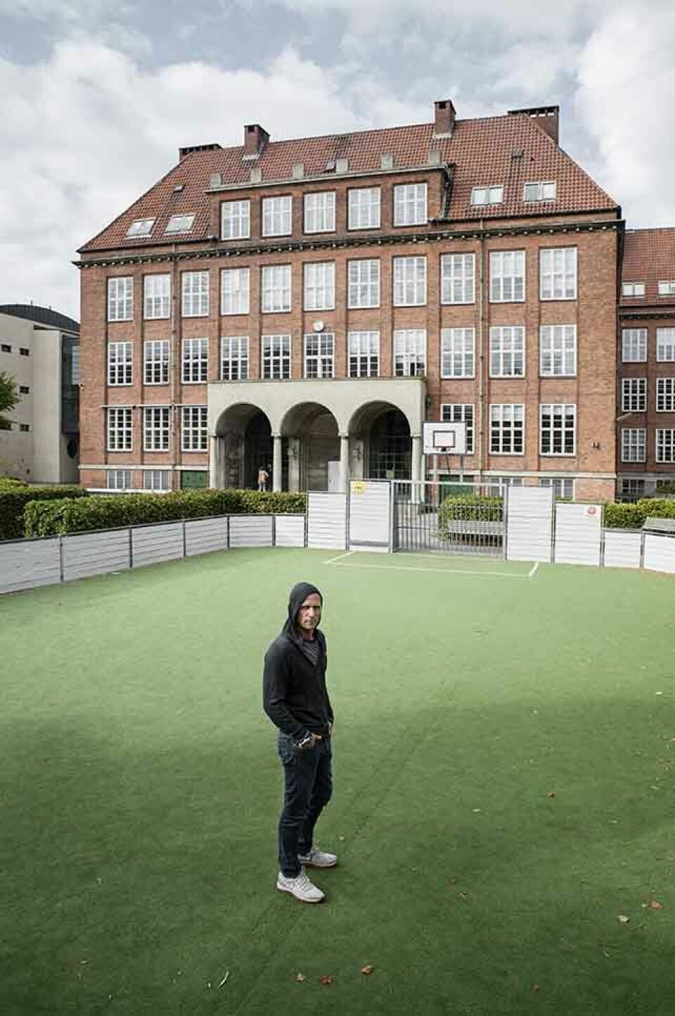 Euromans far: 'Jeg er våd, jeg har ikke noget kørekort, jeg kører på cykel, og jeg er personligt konkurs. Hvordan kan det så være, at jeg er så glad?”