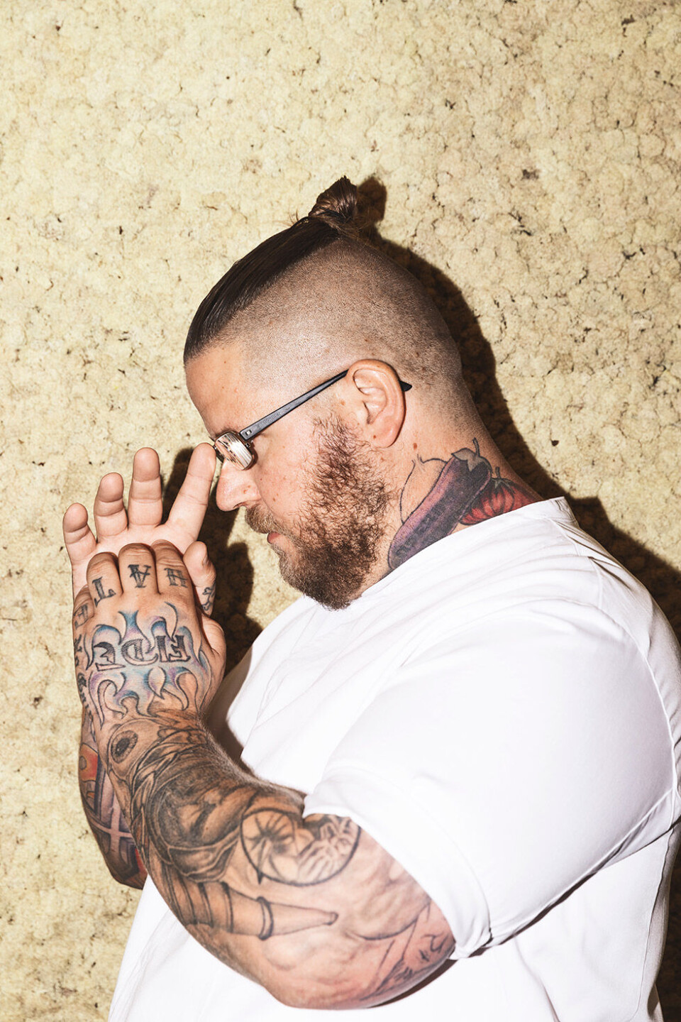 Eric er Michelin-kok og fra Tingbjerg: ”Jeg tænker stadig over hvordan fanden jeg endte her”