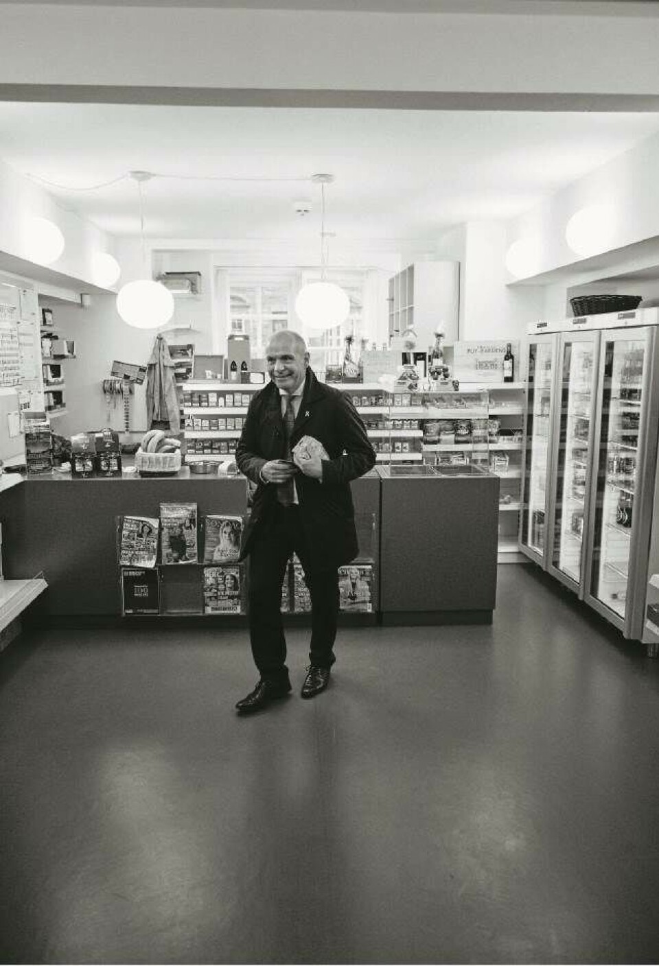 ”Hvis du er svag, er du på vej væk. Schæferhundene går altid efter det blødende dyr i flokken”