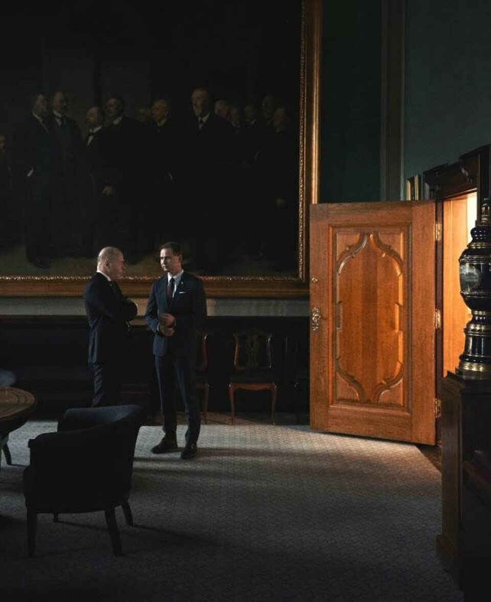 ”Hvis du er svag, er du på vej væk. Schæferhundene går altid efter det blødende dyr i flokken”