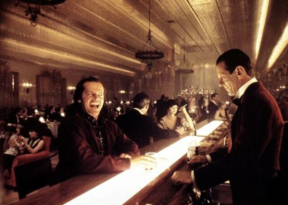 Se Jack Nicholson forberede sig til legendarisk scene i ‘Ondskabens hotel’