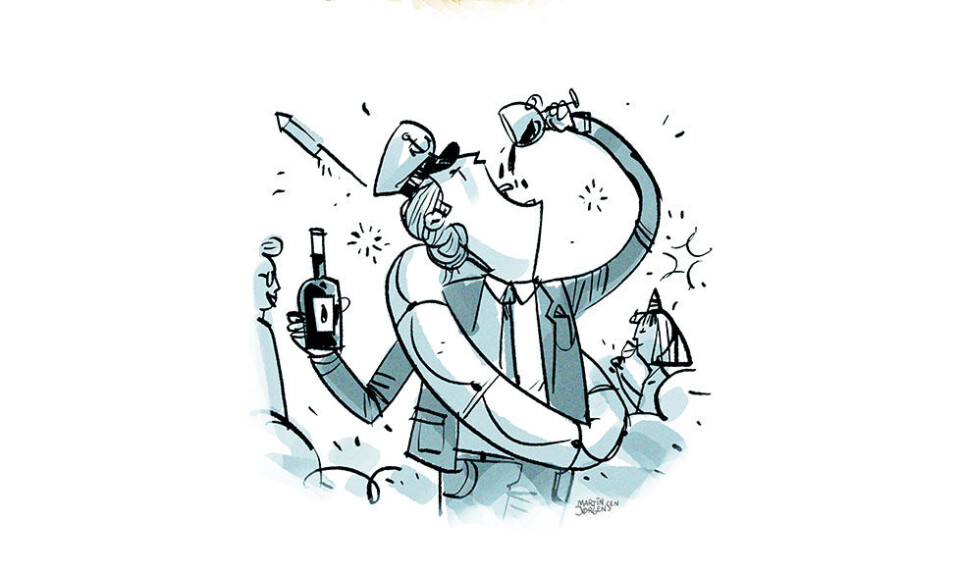 Same procedure as every year? Tre bud på en anderledes nytårsaften