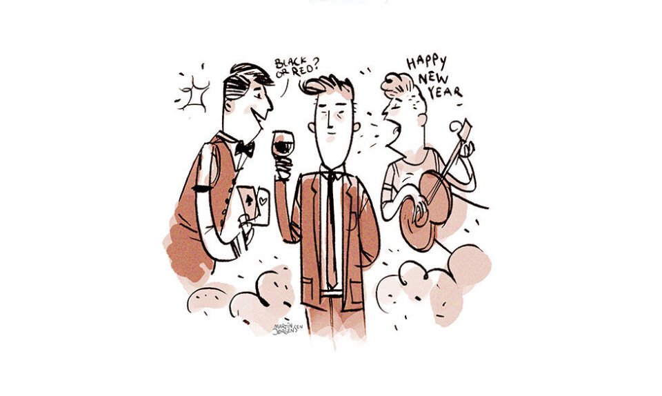 Same procedure as every year? Tre bud på en anderledes nytårsaften