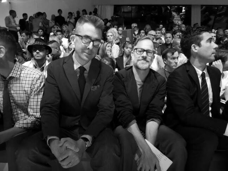 Modeuge i New York: Nautica Black Sail forår/sommer 2014