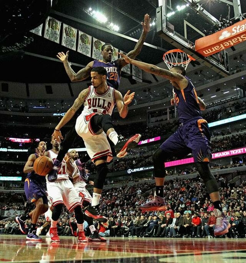 NBA er tilbage