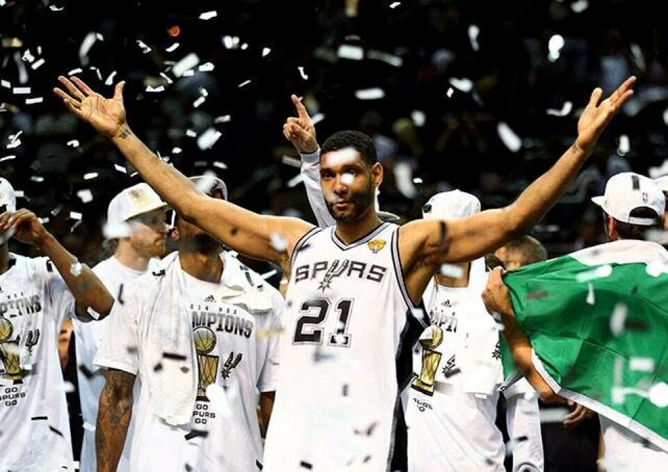 NBA er tilbage
