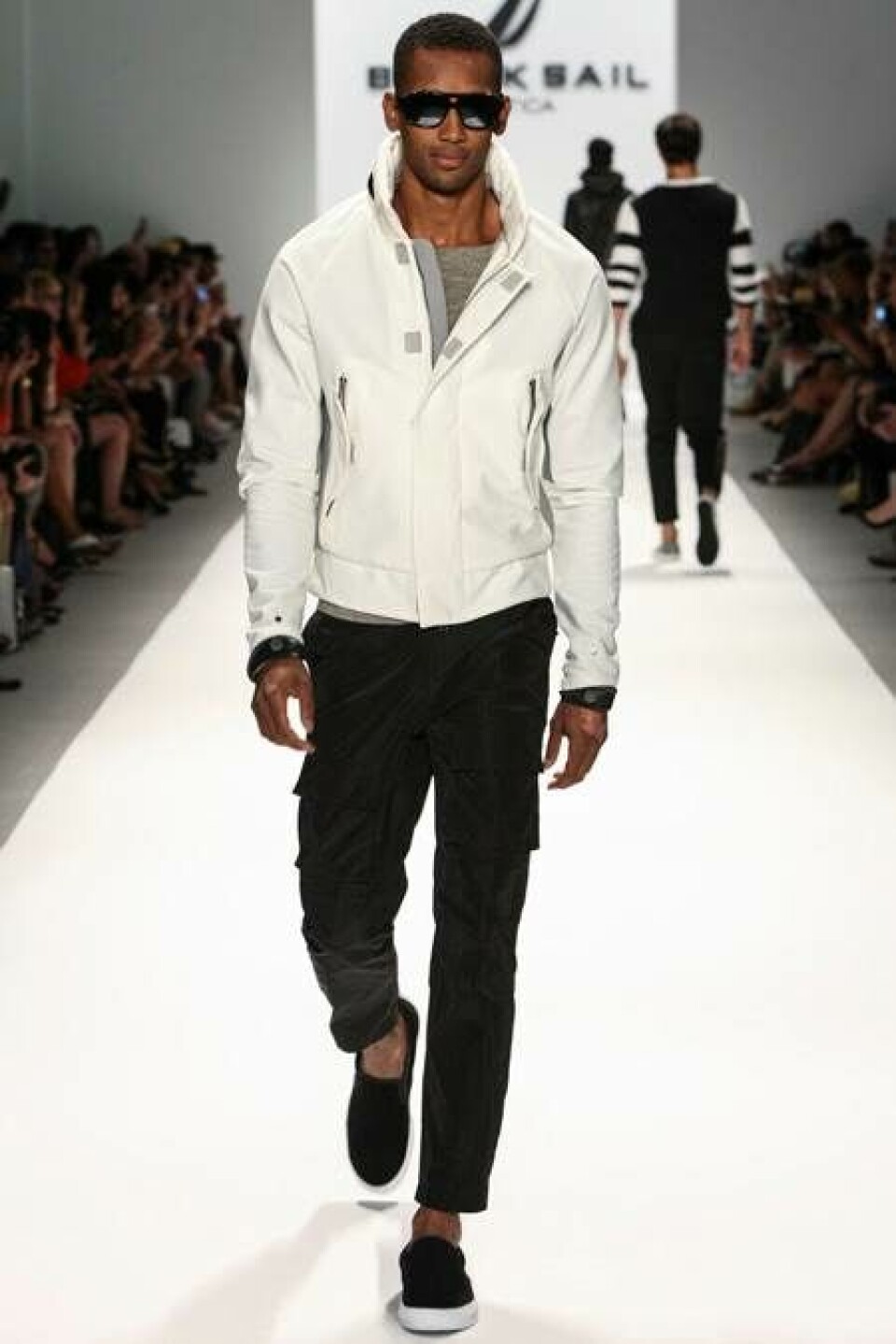 Modeuge i New York: Nautica Black Sail forår/sommer 2014