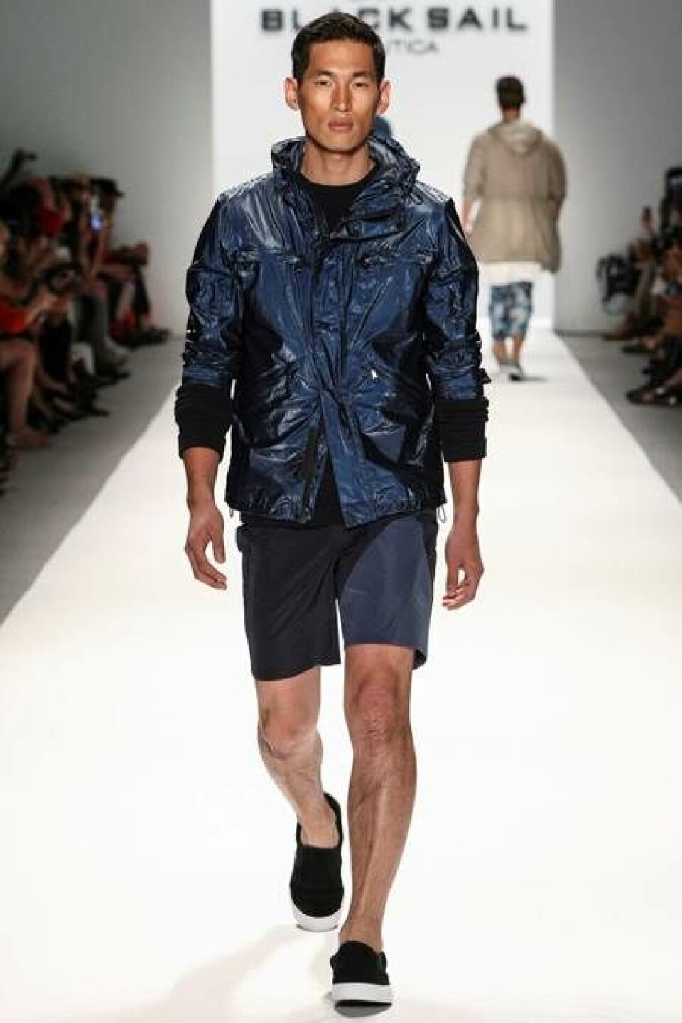Modeuge i New York: Nautica Black Sail forår/sommer 2014