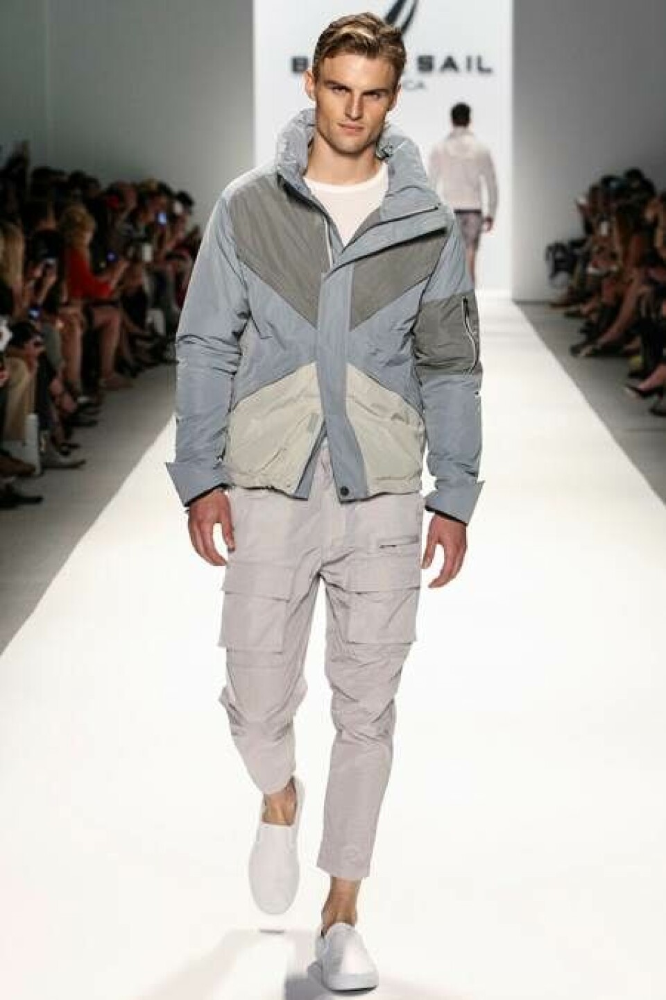 Modeuge i New York: Nautica Black Sail forår/sommer 2014