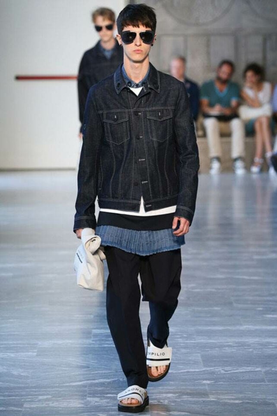 Moderedaktionen anmelder: Milan Fashion Week