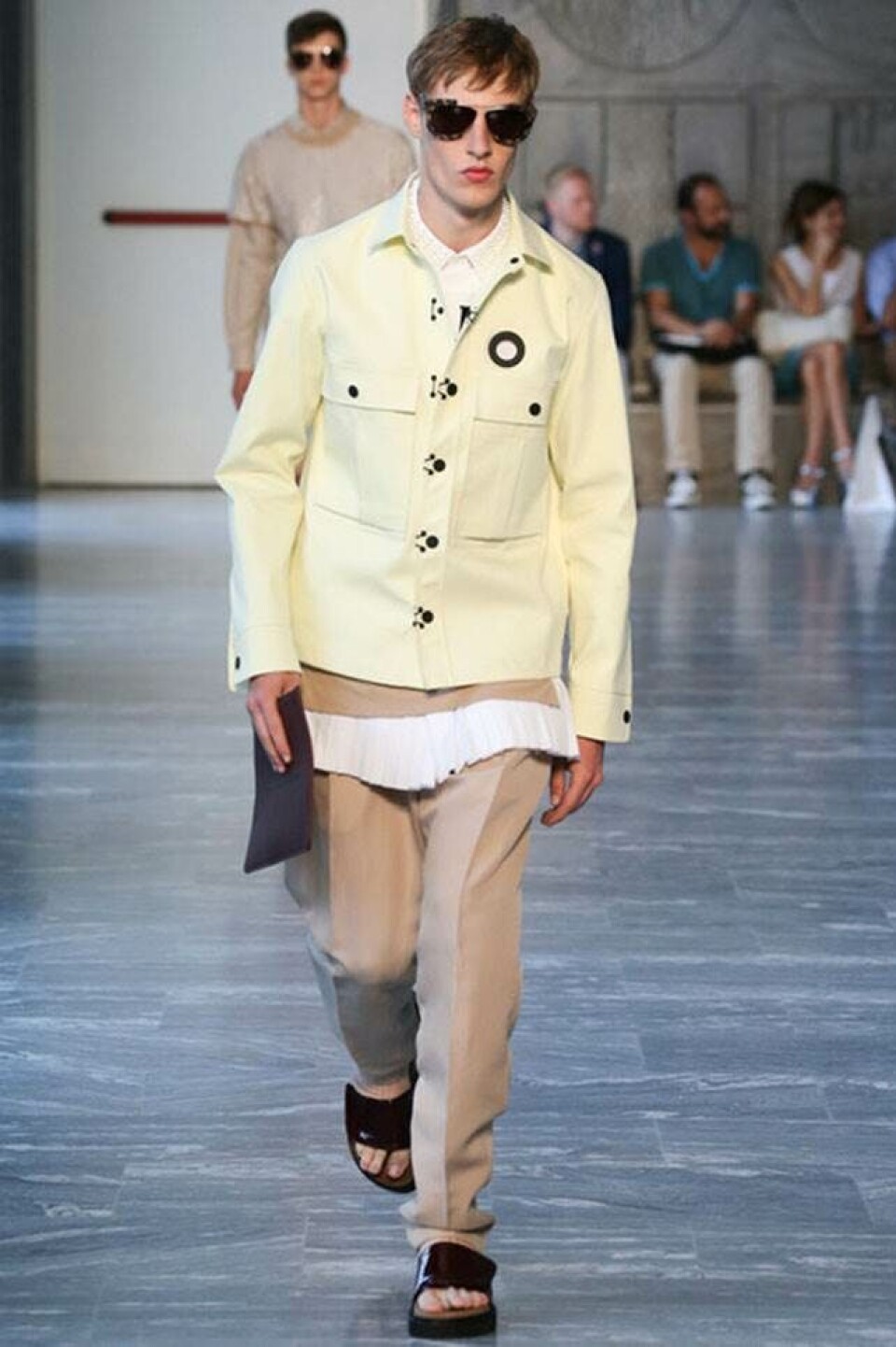 Moderedaktionen anmelder: Milan Fashion Week