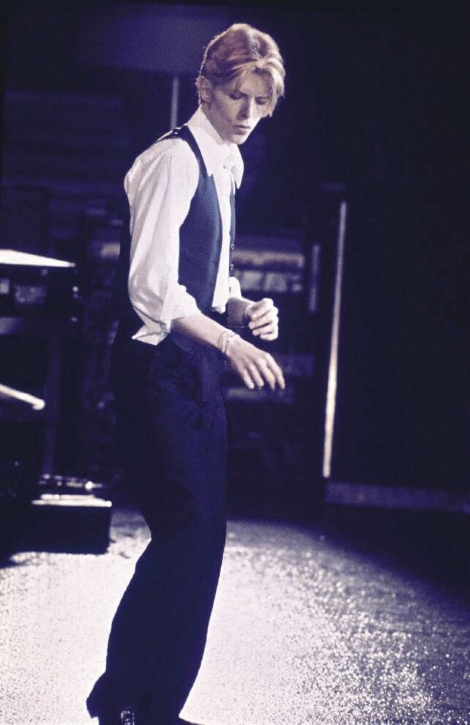 Stilikonet David Bowie: Fra cool 70'er-stil til velklædt slipsedreng