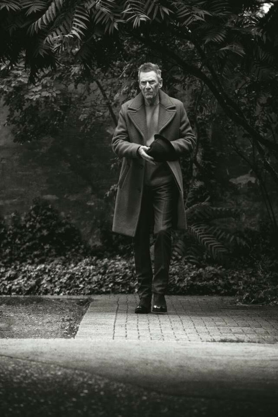 Jesper Christensen: Opium, løgne og en far, han nægtede at se