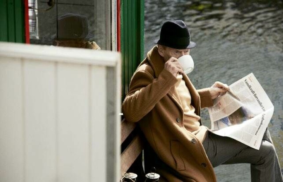 Jesper Christensen: Opium, løgne og en far, han nægtede at se