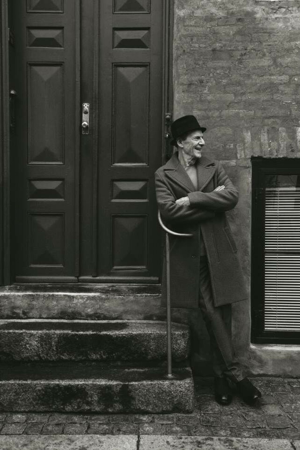 Jesper Christensen: Opium, løgne og en far, han nægtede at se