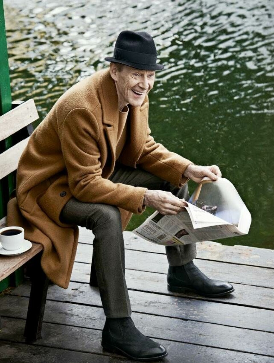 Jesper Christensen: Opium, løgne og en far, han nægtede at se