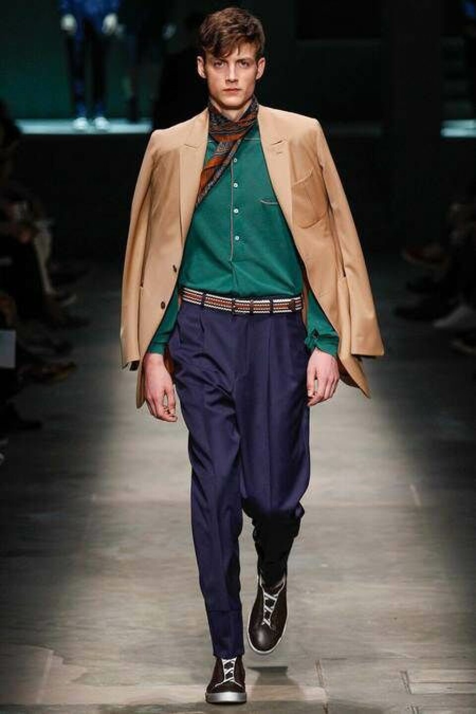 Moderedaktionen anmelder: Milan Fashion Week