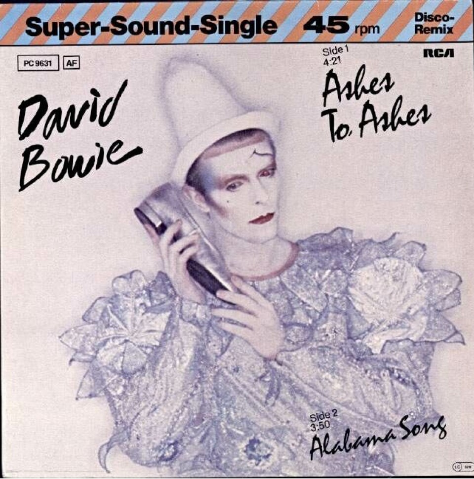 Stilikonet David Bowie: Fra cool 70'er-stil til velklædt slipsedreng