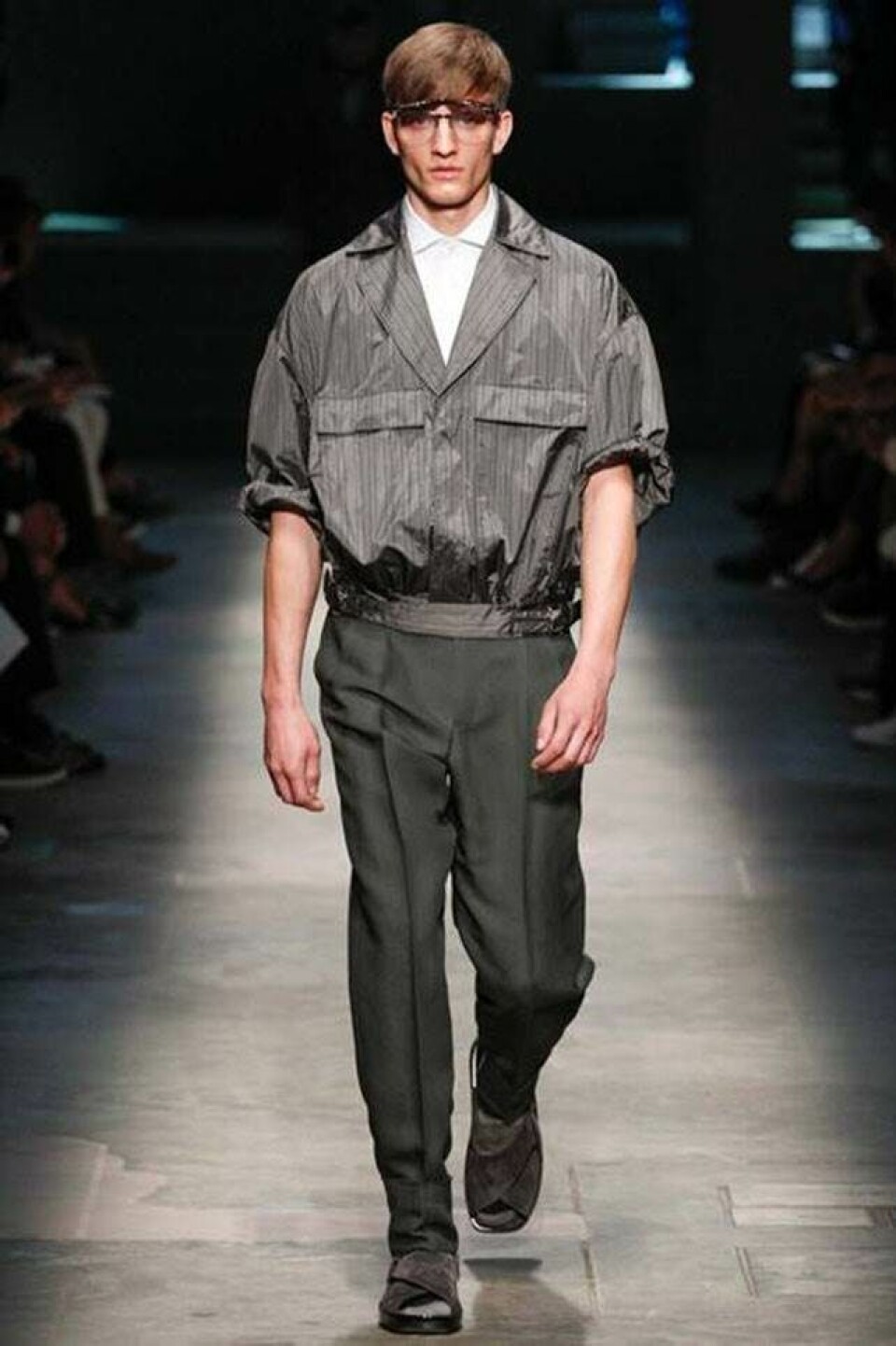 Moderedaktionen anmelder: Milan Fashion Week