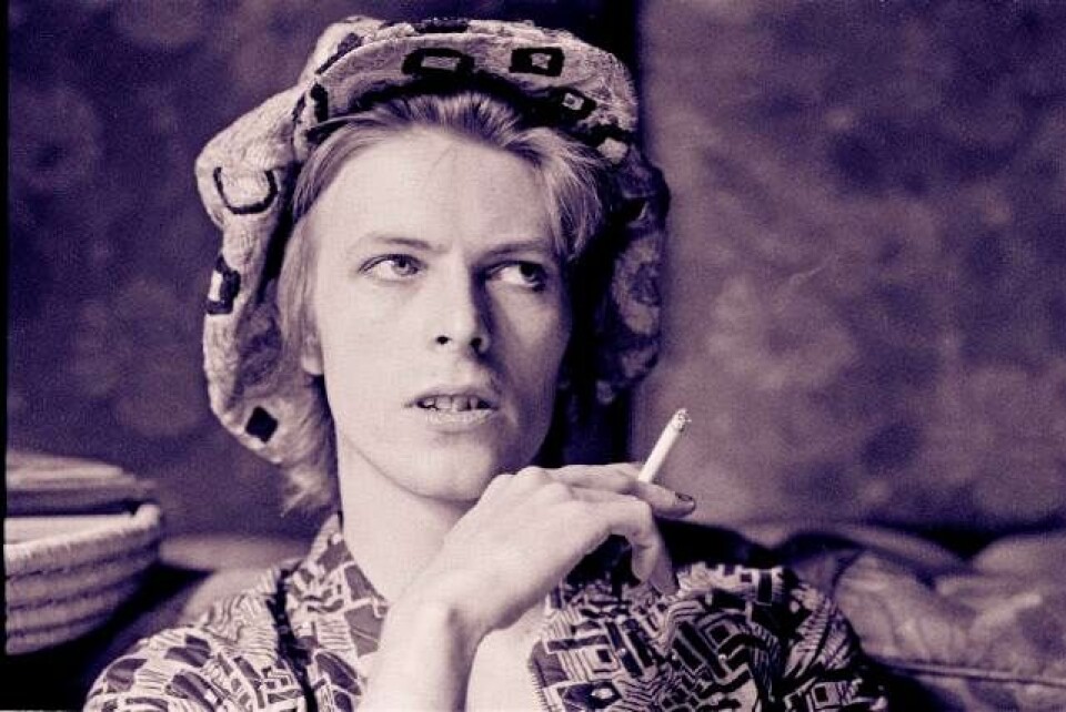 Stilikonet David Bowie: Fra cool 70'er-stil til velklædt slipsedreng