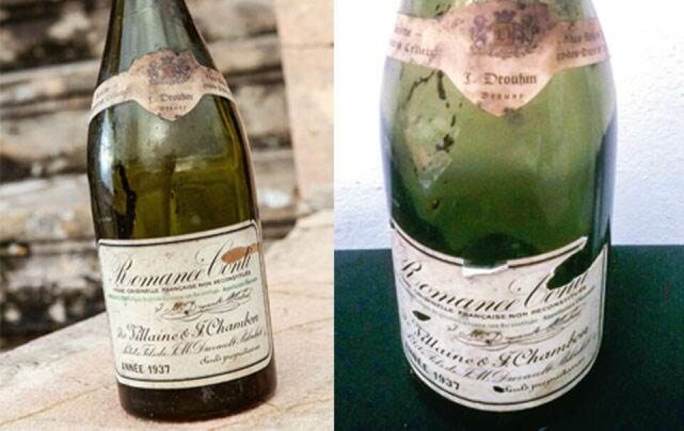 Dansk par har foretaget vin-fup for millioner