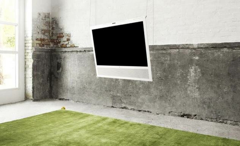 BeoPlay V1: Se tv i haven