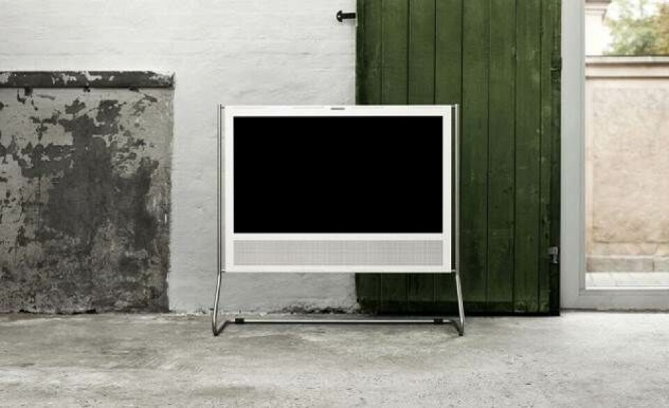 BeoPlay V1: Se tv i haven