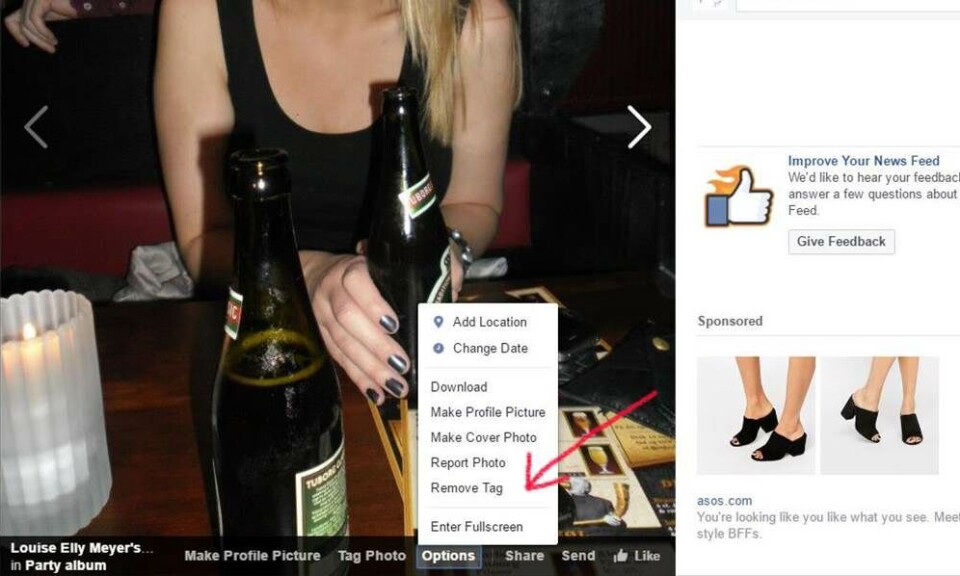 Så let kan folk se dine skjulte og glemte billeder på Facebook