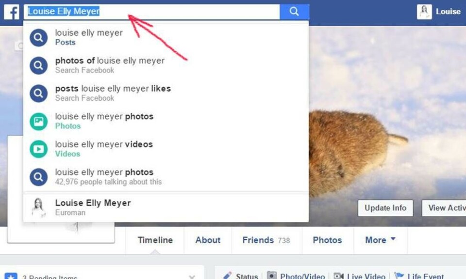 Så let kan folk se dine skjulte og glemte billeder på Facebook