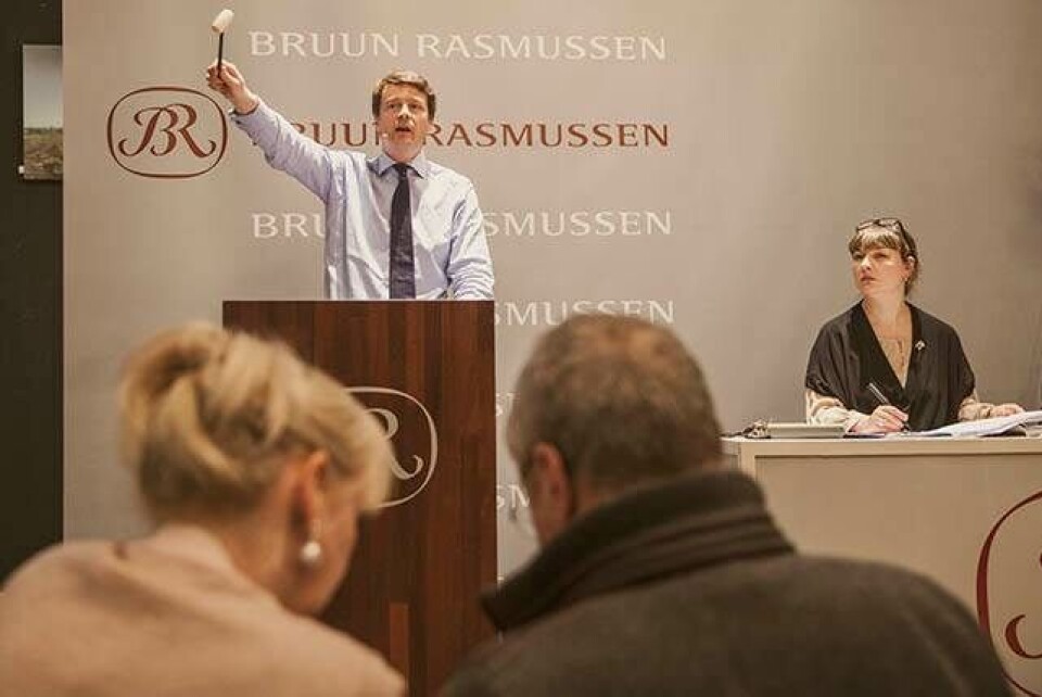 På auktion med Danmarks største ur-nørd: Kristians nik kan koste køberen 60.000 kroner