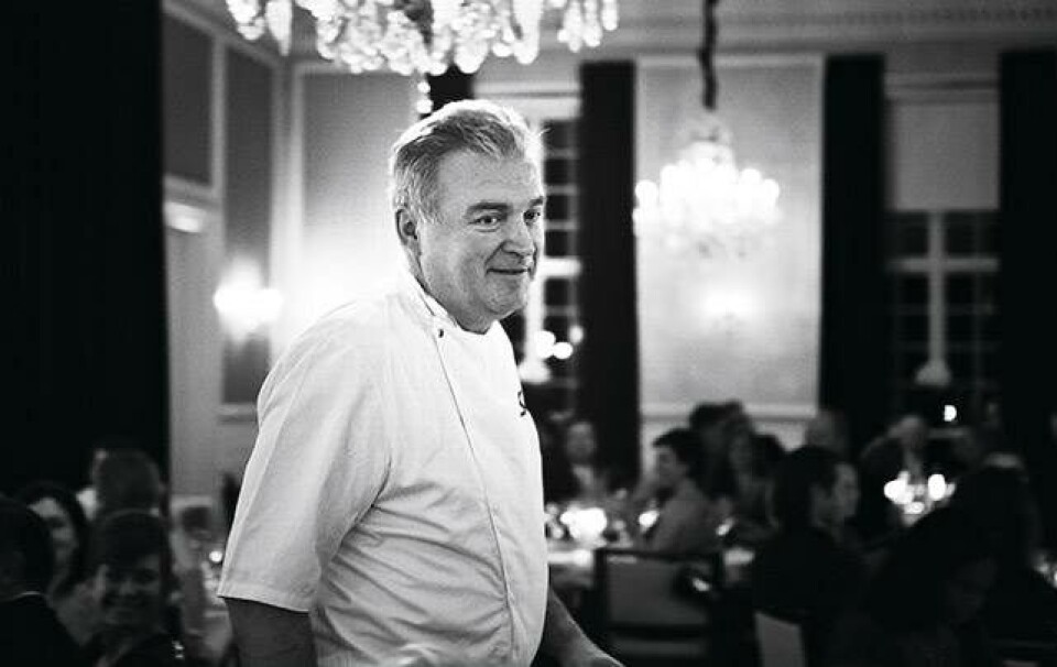 Mads Brügger møder Lars Seier til det store ædegilde