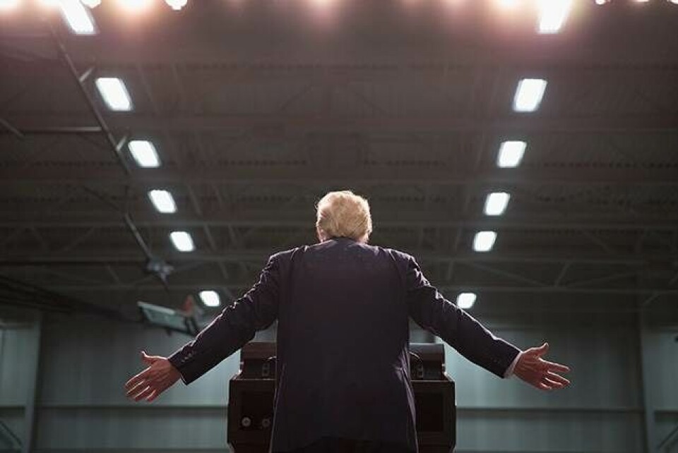 Sådan vil det gå, hvis Donald Trump bliver præsident