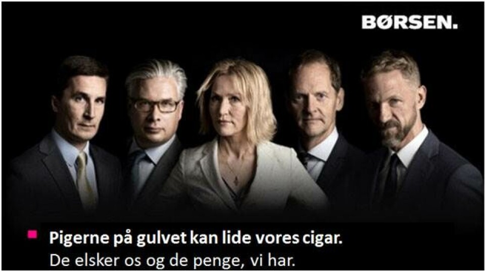 Børsen er blevet street
