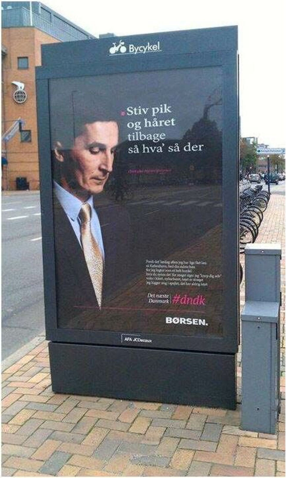 Børsen er blevet street