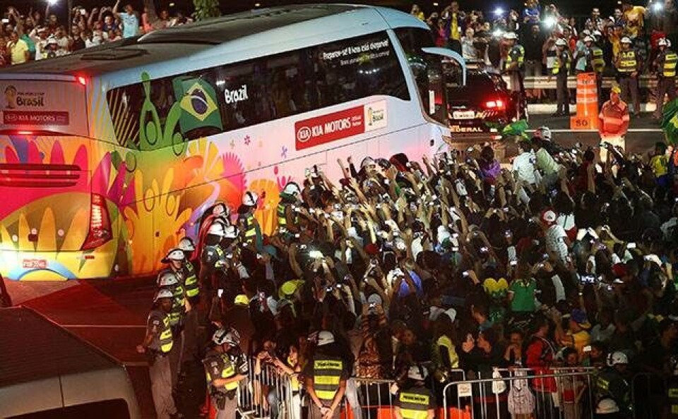 Brasilianerne er overbeviste om, at de vinder