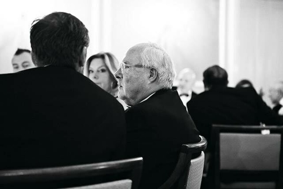 Mads Brügger møder Lars Seier til det store ædegilde