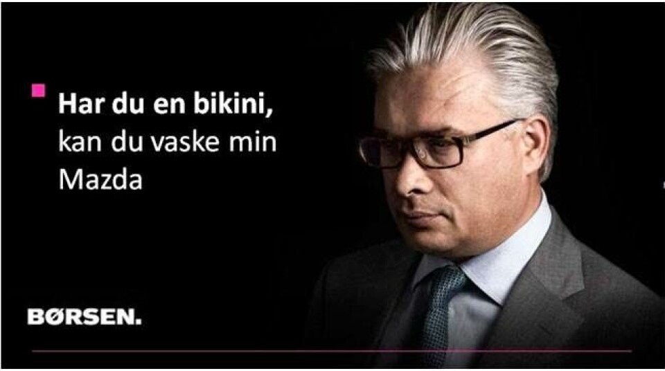 Børsen er blevet street