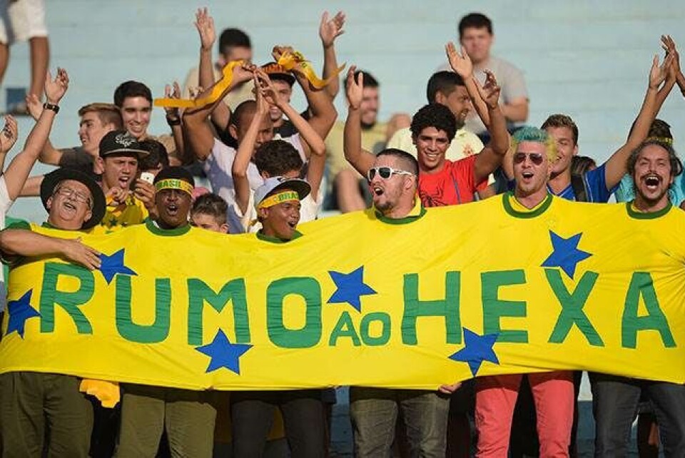 Brasilianerne er overbeviste om, at de vinder