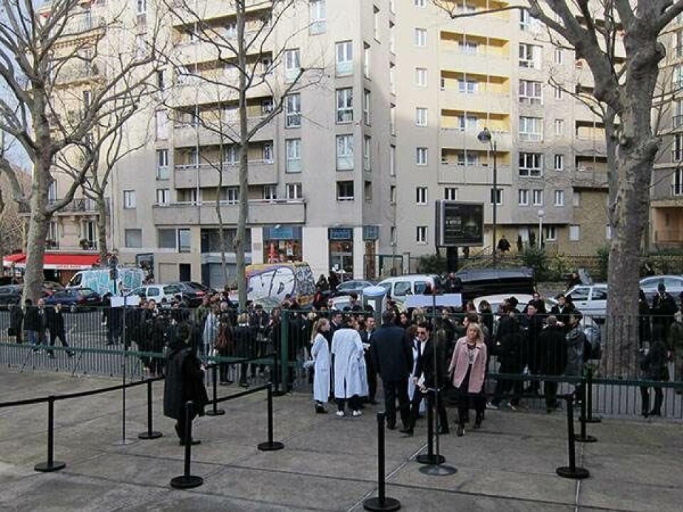 Mine billeder fra Paris Fashion Week