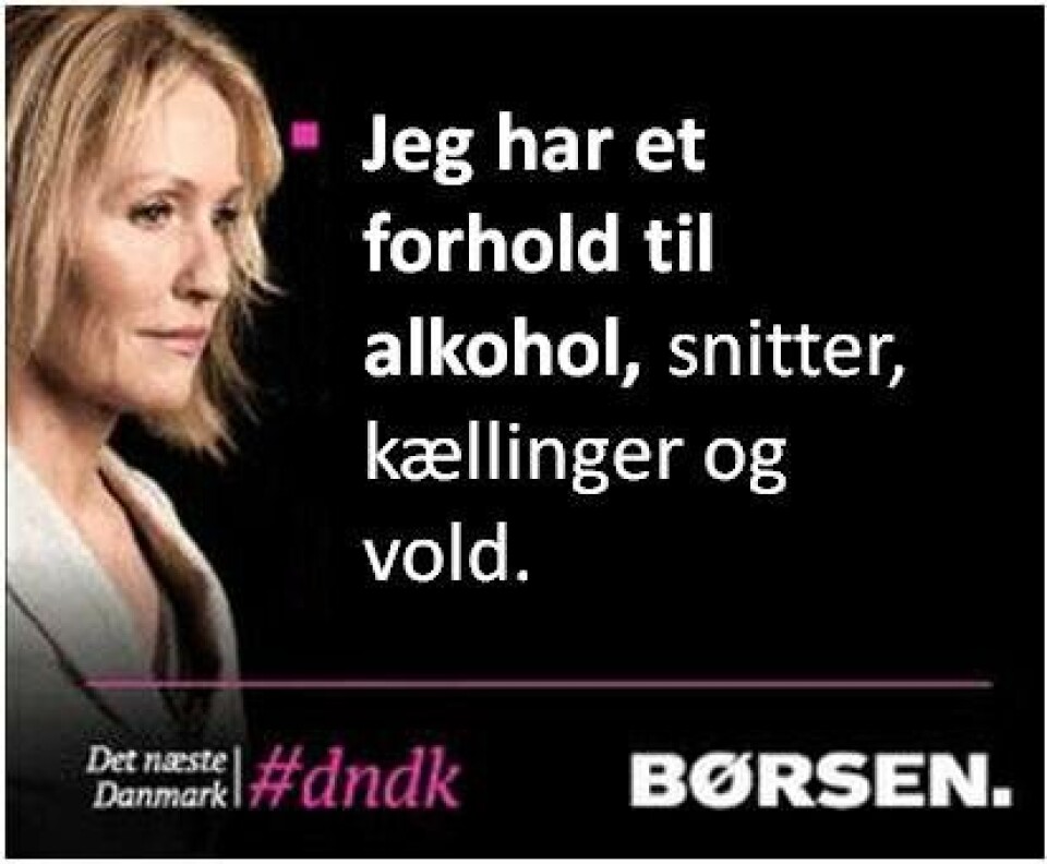 Børsen er blevet street
