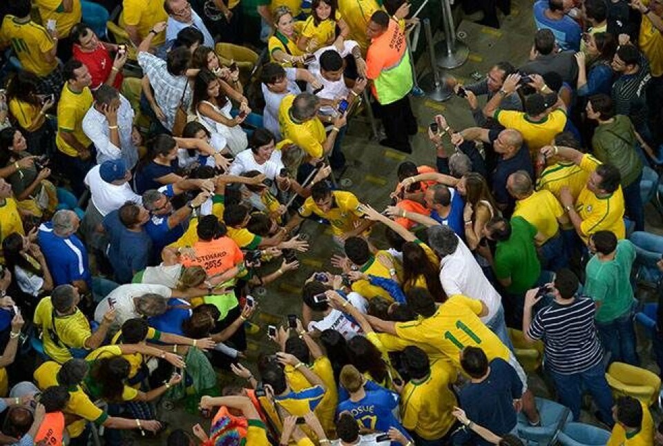 Brasilianerne er overbeviste om, at de vinder