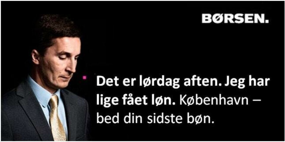 Børsen er blevet street