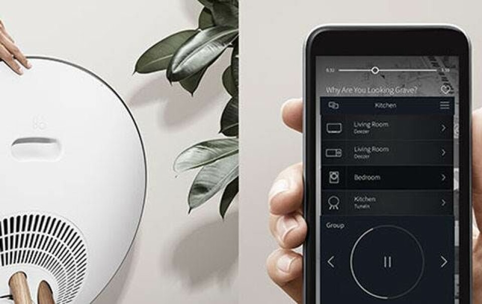 Nye og klassiske Bang & Olufsen produkter i trådløst samspil