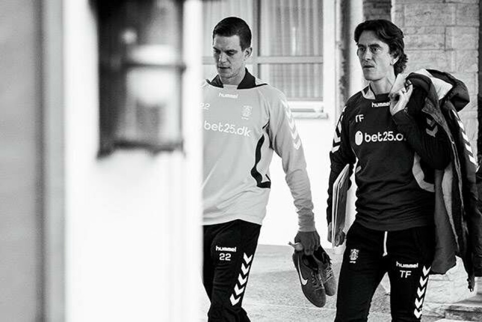 Daniel Agger: ”Jeg blev nødt til at komme væk, for ellers ville jeg sprænge i luften. Jeg befandt mig i det røde felt'